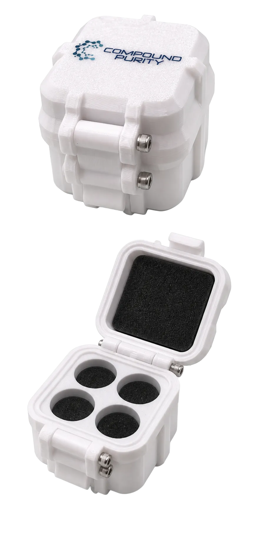 4 Vial Case